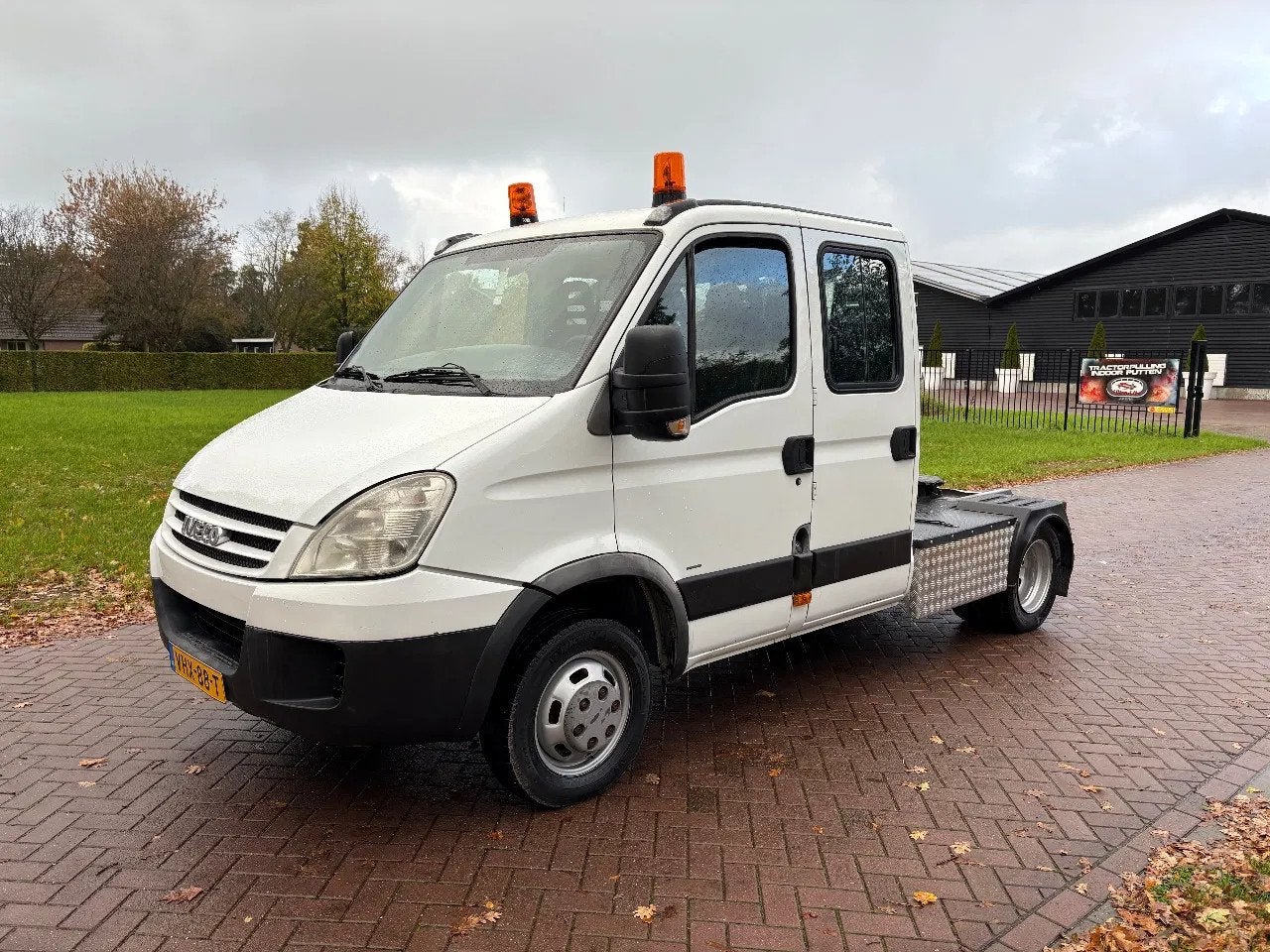 Iveco Daily 40 c18 Be trekker 7.8 Ton (2) Luchtgeveerd, Auto's, Bestelauto's, Achterwielaandrijving, Gebruikt, 4 cilinders, Iveco