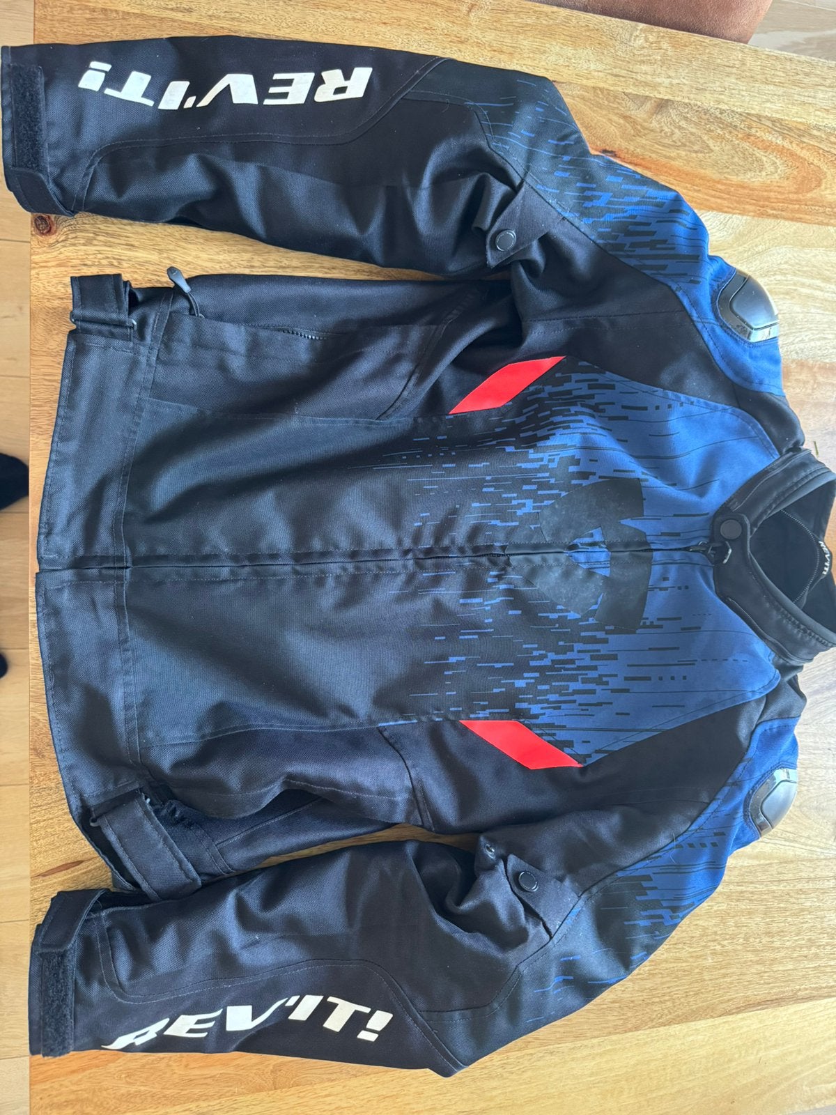 REV’IT Quantum 2 H2O Maat M, Ophalen of Verzenden, Tweedehands, Heren, Jas | textiel