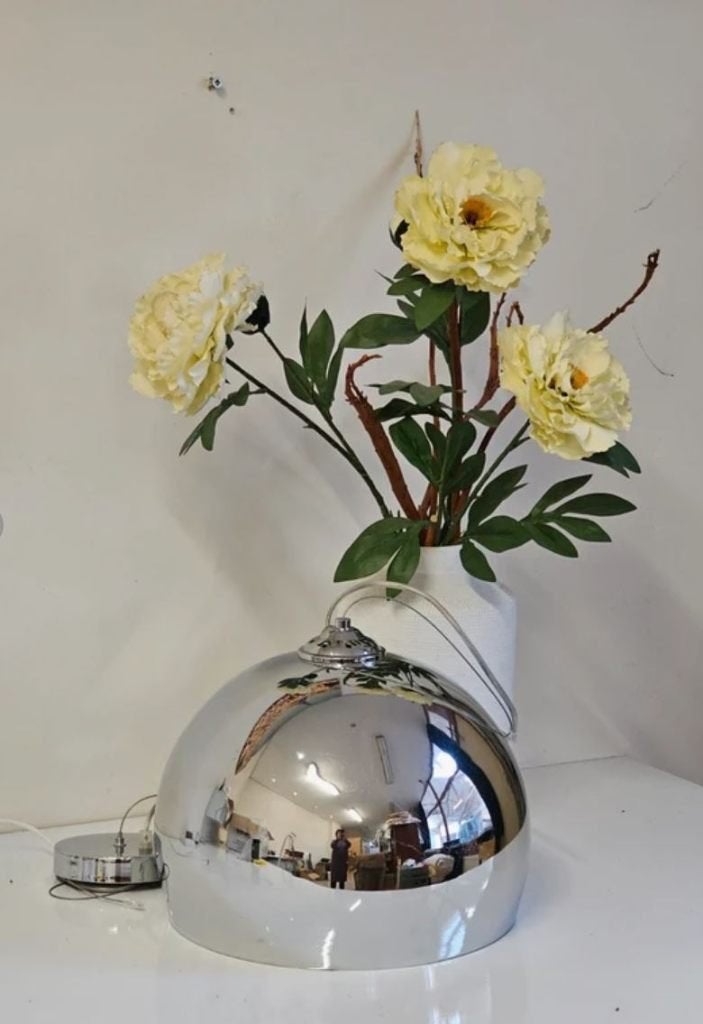 Leimotiv spiegel hanglampen (set), Retro vintage modern, Nieuw, Metaal, E27 (groot)