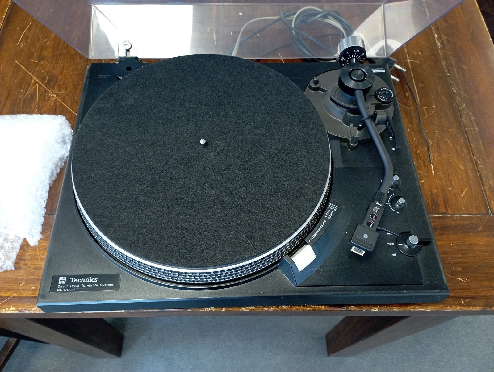 Technics SL-2000 Platenspeler, Ophalen, Gebruikt, Technics