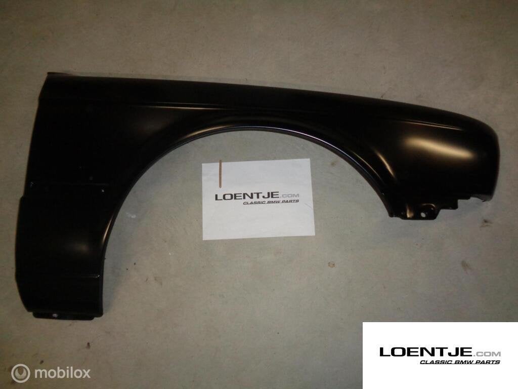 Voorscherm links rechts BMW E30 325i 320i 318i 316, Nieuw, Ophalen of Verzenden, BMW, BMW