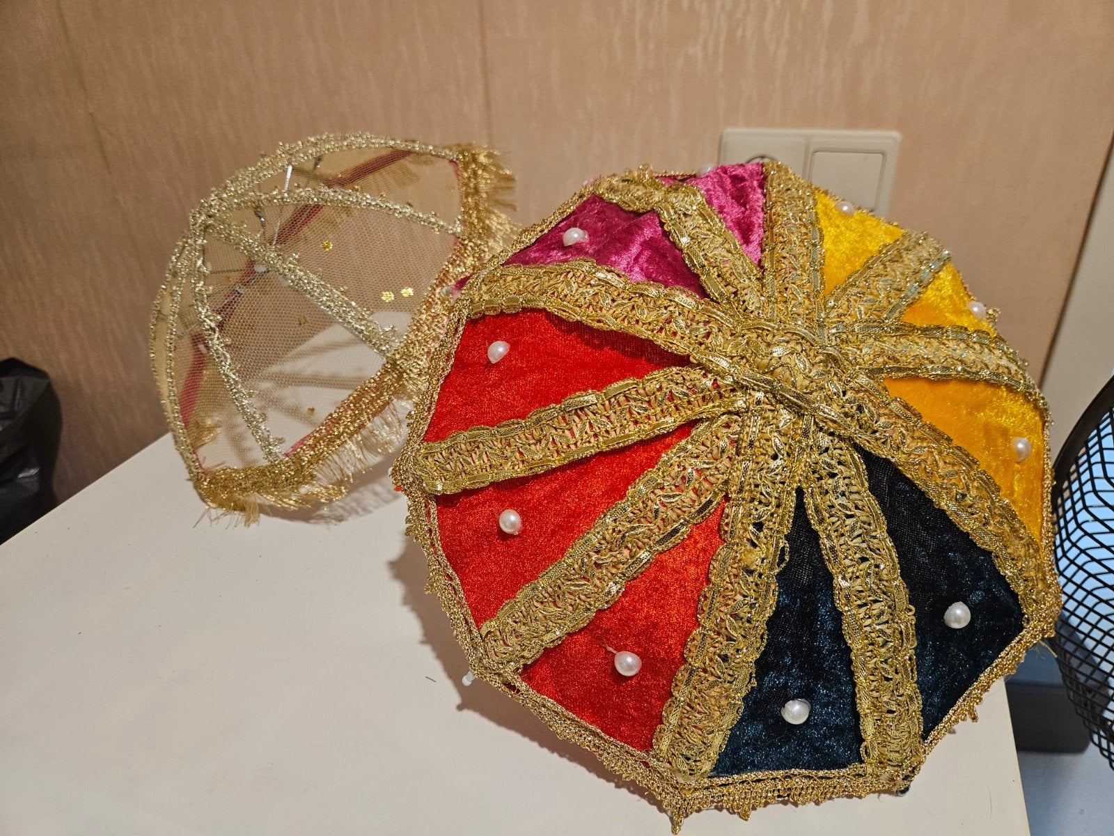 Decorative mini umbrella / kleine decoratieve paraplu's, Ophalen of Verzenden, Nieuw, Overige kleuren