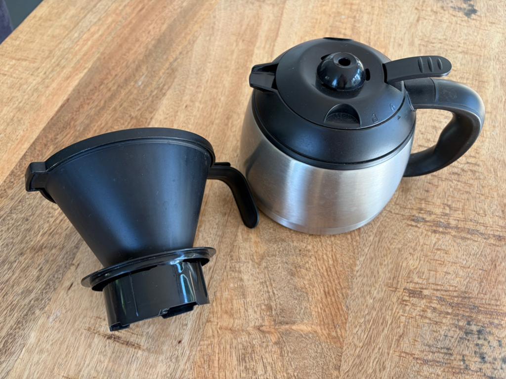 Philips Senseo Thermo koffiekan met filterhouder, Ophalen, Gebruikt, Overige modellen, Gemalen koffie