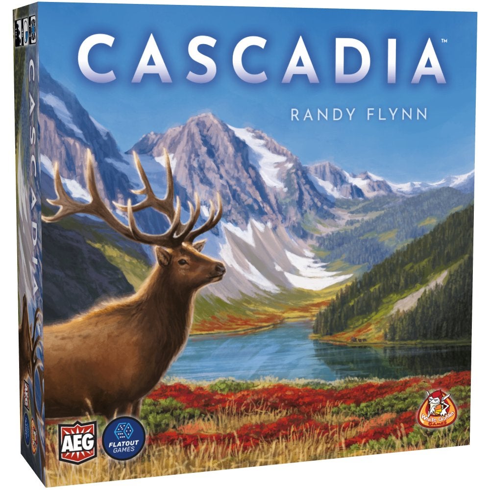 Cascadia NL - Bordspel | nieuw in originele verpakking, Hobby en Vrije tijd, Gezelschapsspellen | Bordspellen, White Goblin Games