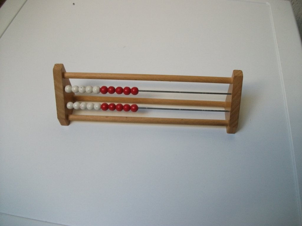 Telraampje klein, Ophalen of Verzenden, Gebruikt