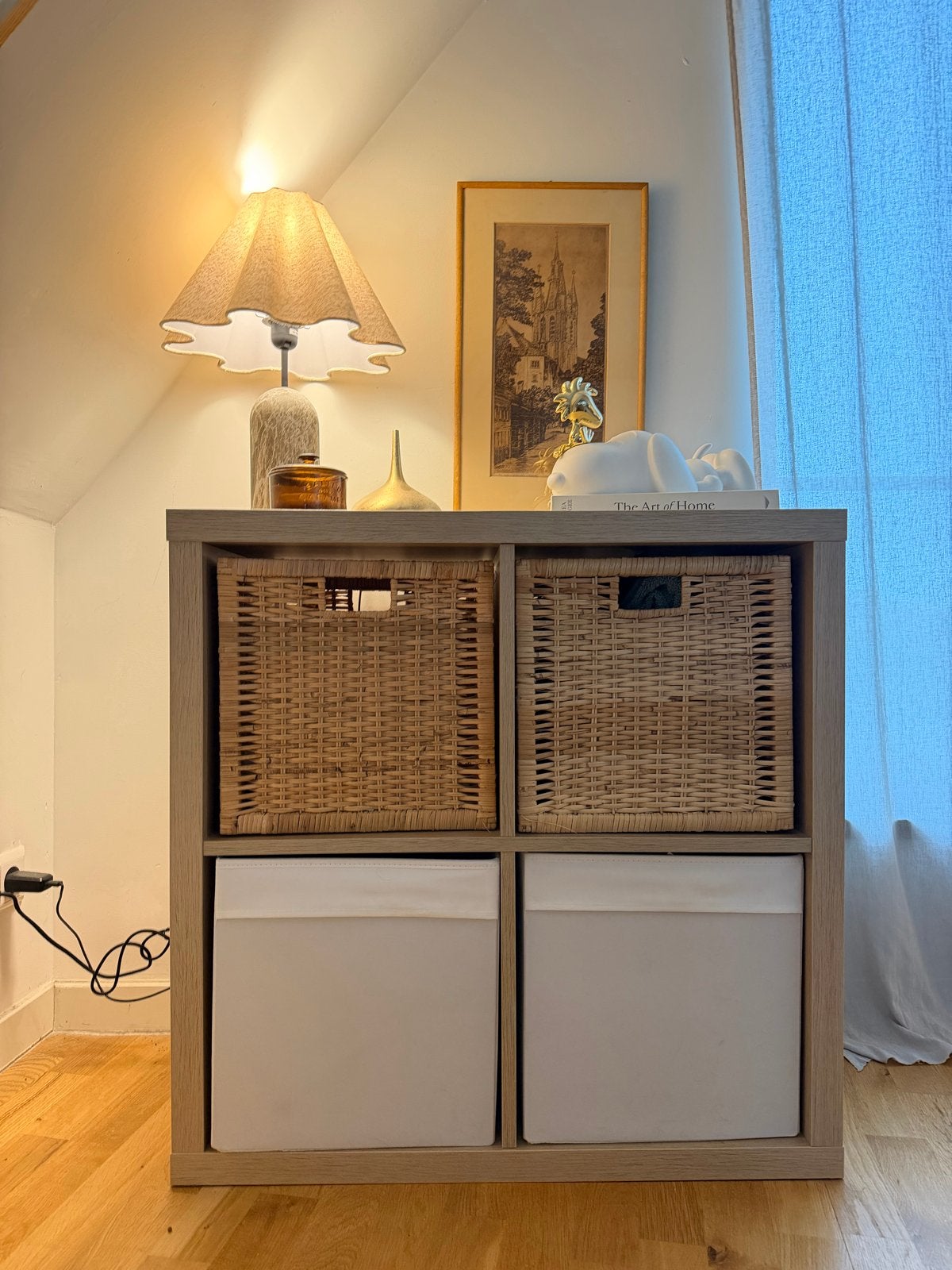 IKEA KALLAX Kast - 76.5 x 76.5 cm, Ophalen of Verzenden, Gebruikt