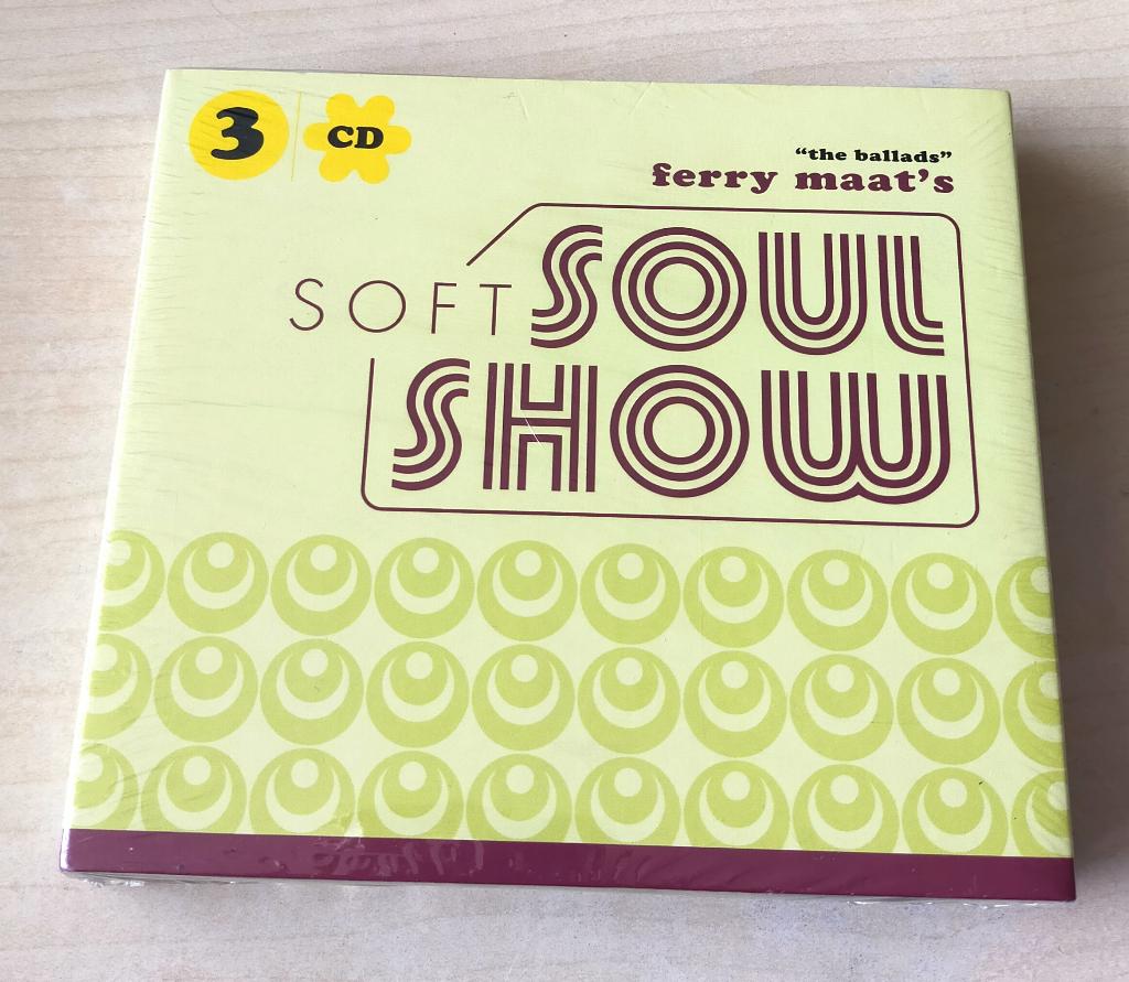 Ferry Maat's Soft Soul Show The Ballads 3CD 2006 Nieuw, Ophalen of Verzenden, Nieuw in verpakking