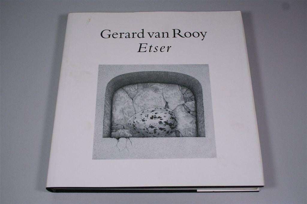 Gerard van Rooy — Etser 1938-2006 — Monografie, Ophalen of Verzenden, Zo goed als nieuw