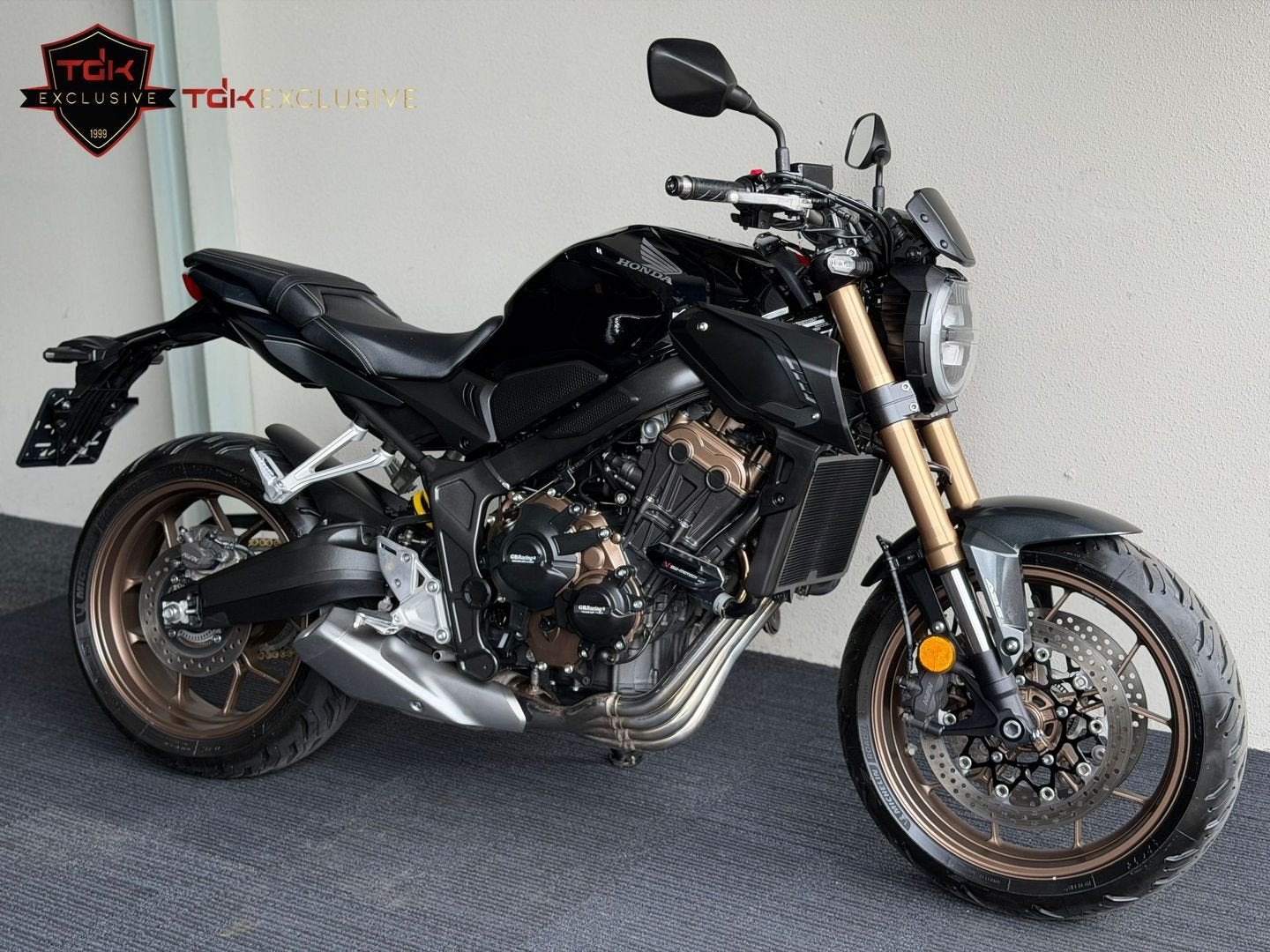 HONDA CB 650 R TOPSTAAT! (CB650R CBR 1000 750 hornet cafe), 4 cilinders, 649 cc, Bedrijf, Meer dan 35 kW
