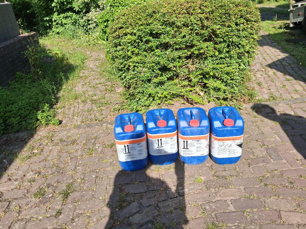 Jerrycan, Auto-onderdelen, Brandstofsystemen, Ophalen, Nieuw