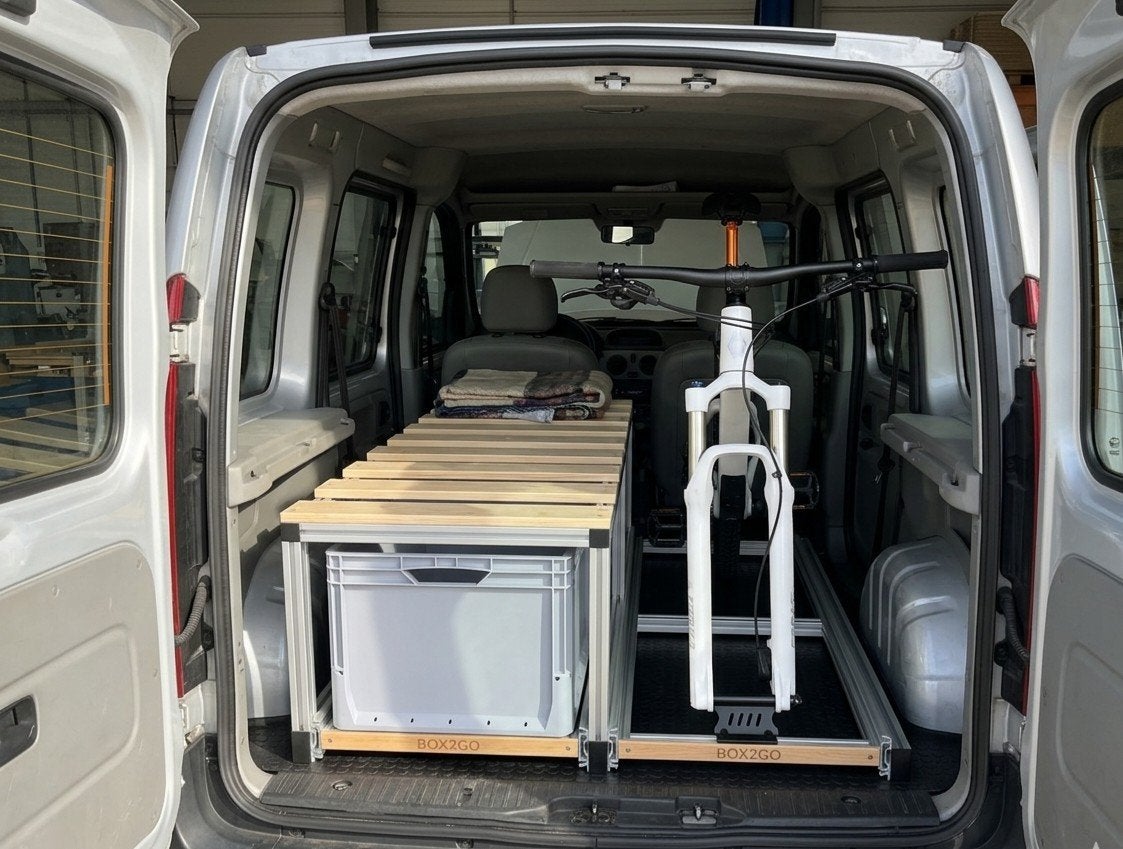 Maak van je auto een camper | Box2Go, Ophalen, Nieuw