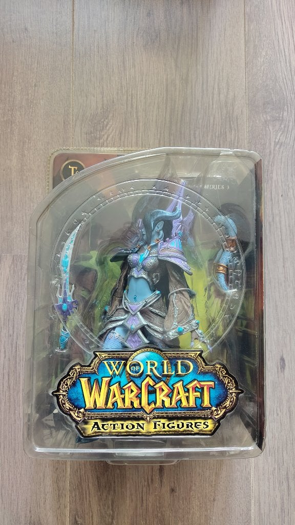 World of Warcraft Action Figure Series 3: Draenei Mage, Ophalen of Verzenden, Zo goed als nieuw