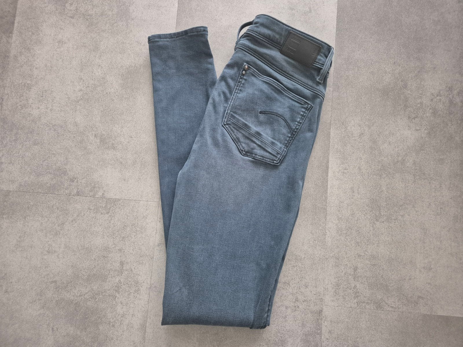 G-Star RAW Lhana skinny jeans • maat 27/32, Kleding | Dames, Ophalen, Blauw, Nieuw, G-STAR RAW