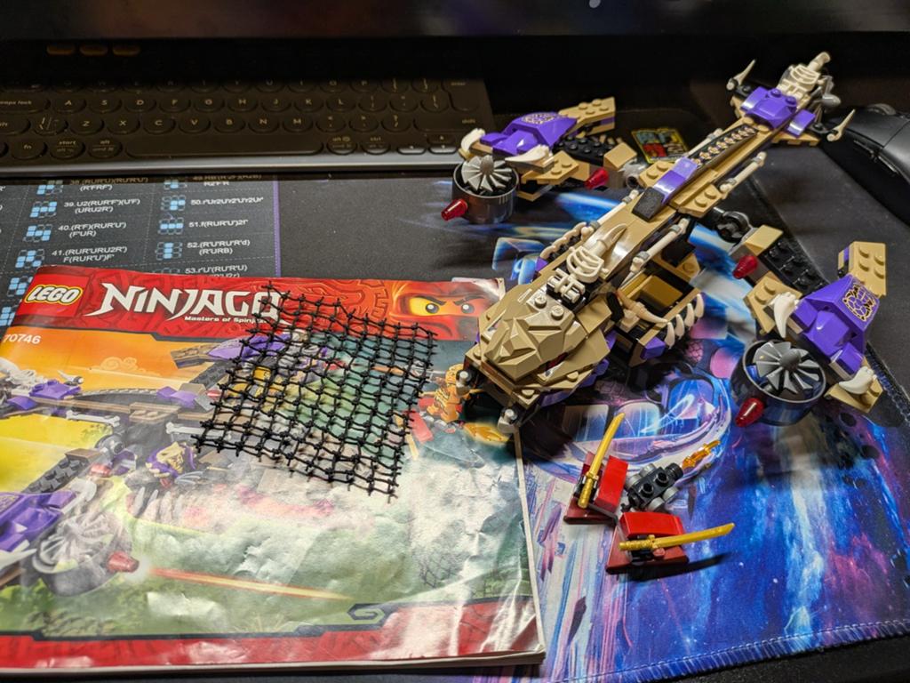 Lego Ninjago Condrai helicopteraanval 70746, Ophalen of Verzenden, Elektrisch, Overige merken