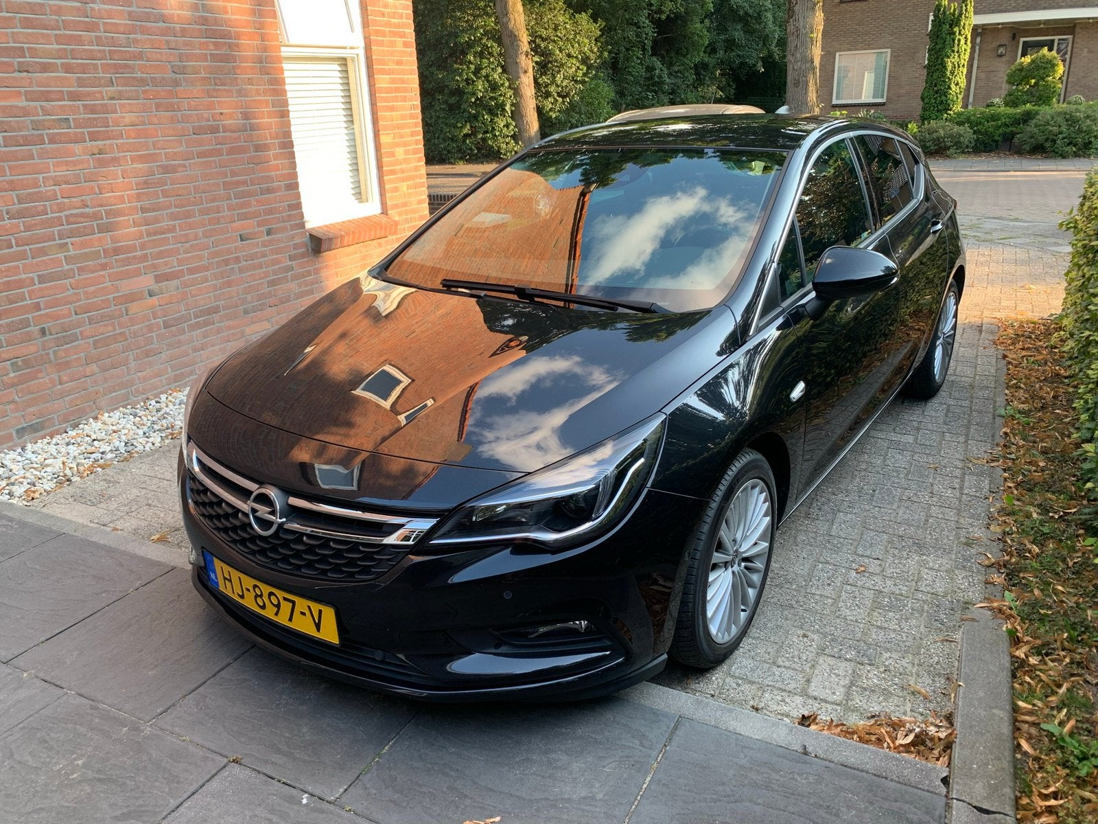 Opel Astra+ K Innovation Turbo Zwart in prijs verlaagd, Zwart, 610 kg, Origineel Nederlands, Handgeschakeld