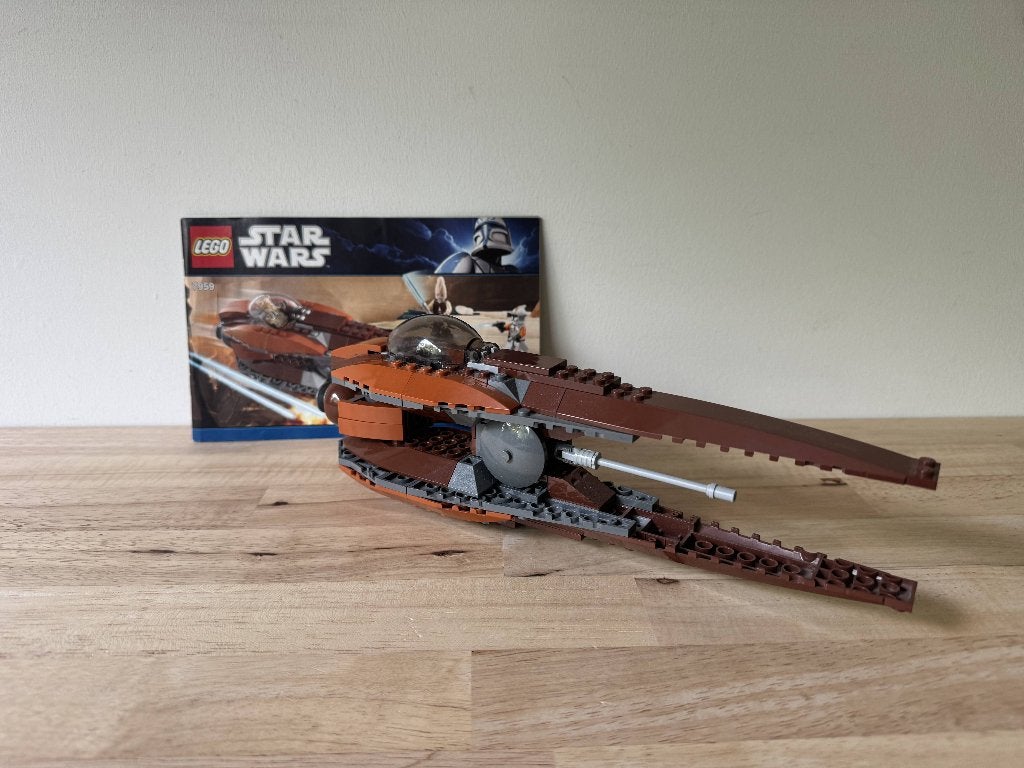 LEGO Star Wars - 7959 - Geonosian Starfighter, Star Wars, Lego, Inclusief instructies, Ophalen of Verzenden