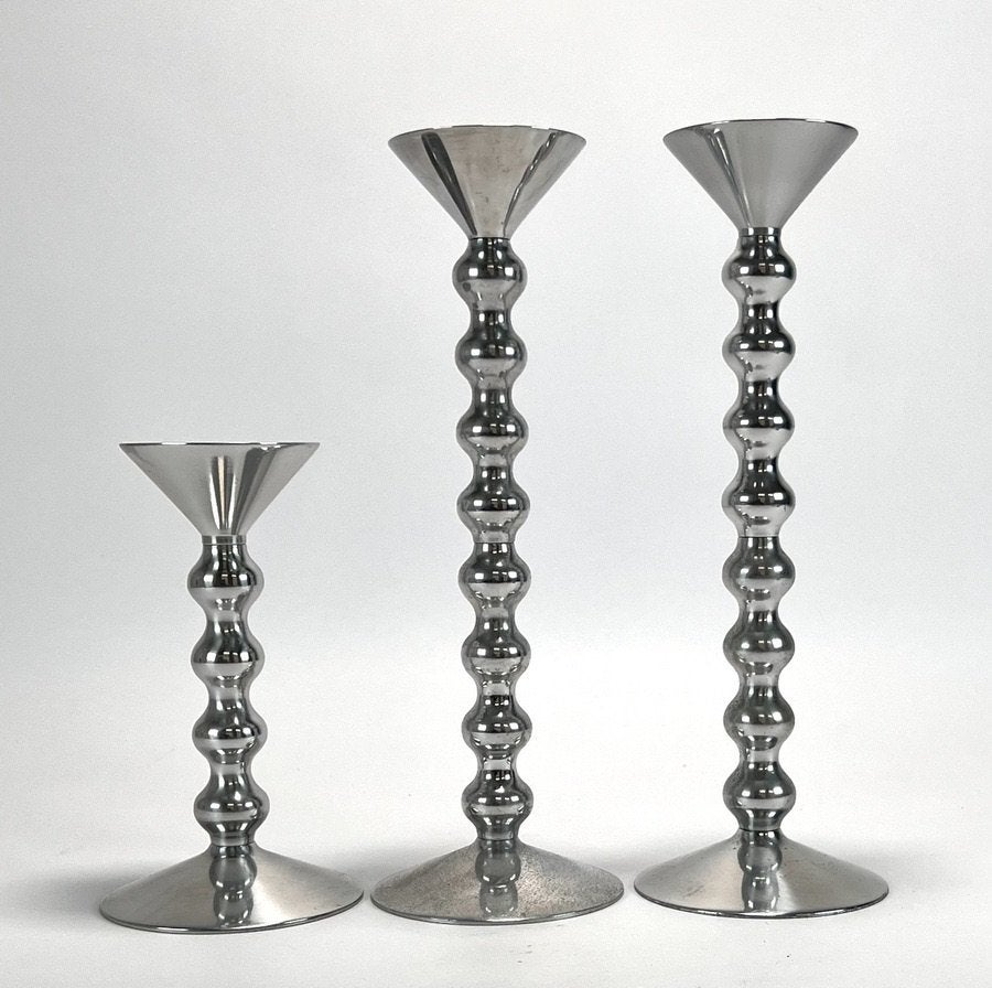 894. Flame kandelaren – Alessandro Mendini voor Alessi, 2002, Ophalen of Verzenden, Overige materialen