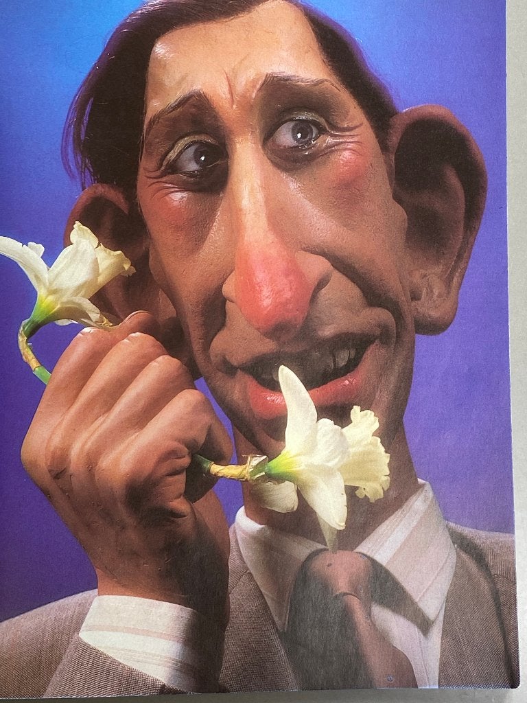 humor Spitting Images  Illustrations 1987, Ophalen of Verzenden, Zo goed als nieuw, Overige typen