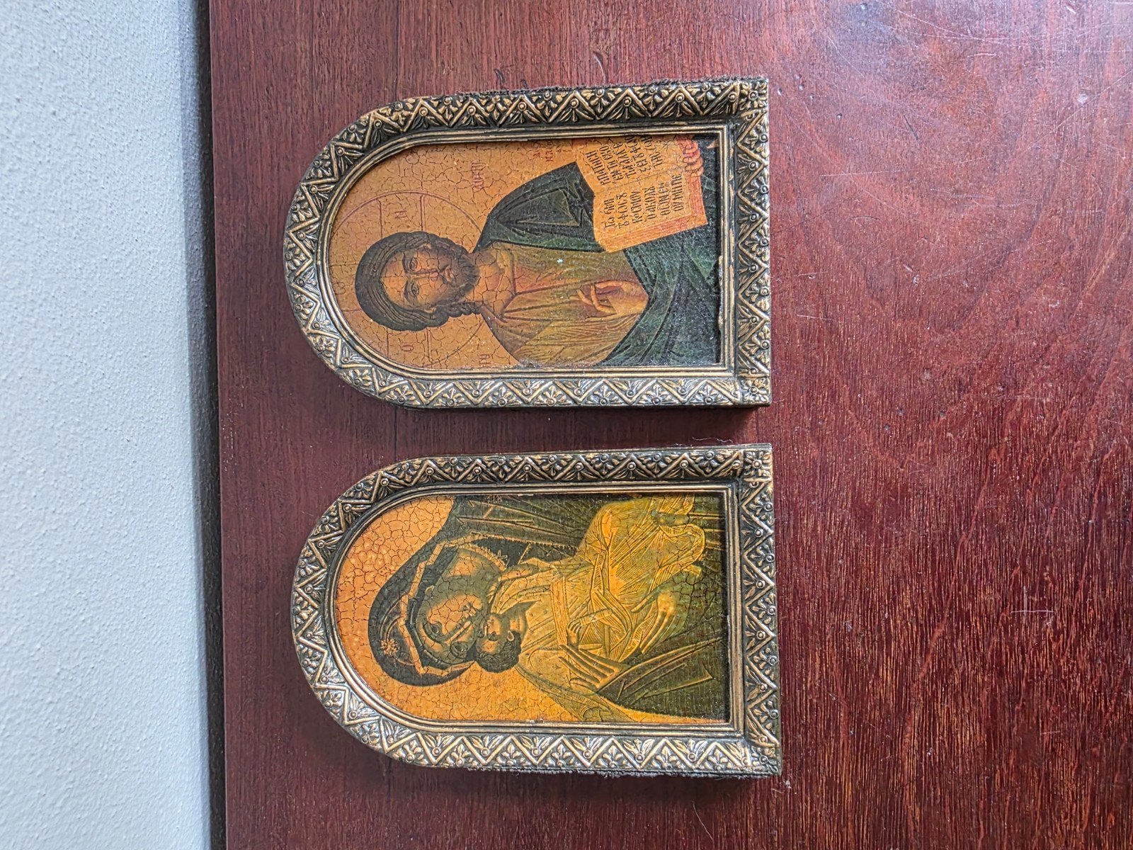 Grieks orthodoxe iconen ikoon, Ophalen of Verzenden