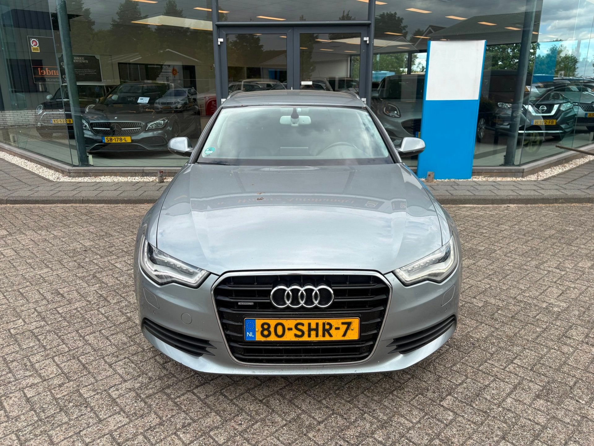 Audi A6 Avant 2.8 FSI quattro Pro Line Plus, Auto's, Gebruikt, Zwart, 2773 cc, Vierwielaandrijving