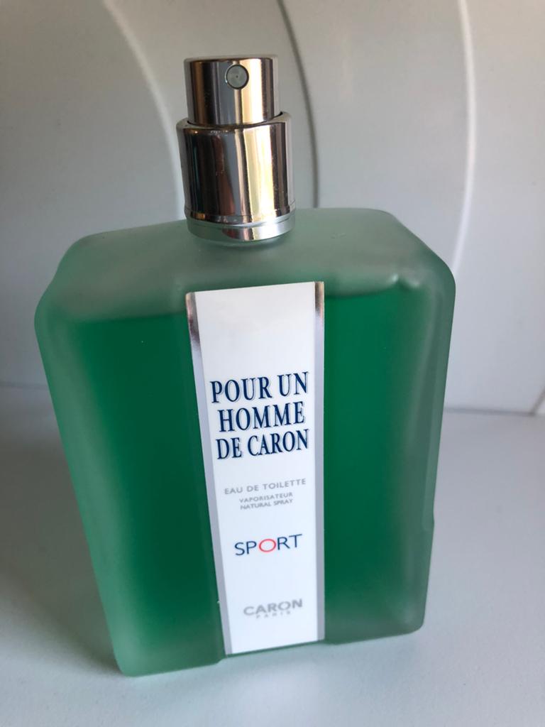 Caron Pour Un Homme De Caron Sport 125 ml, Verzenden, Zo goed als nieuw