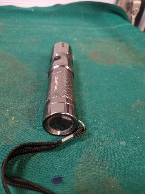 zaklamp led grundig, Ophalen of Verzenden, 'T Olde Gre-j, Info@toldegrej.nl, Endepoelstraat 20f Didam
