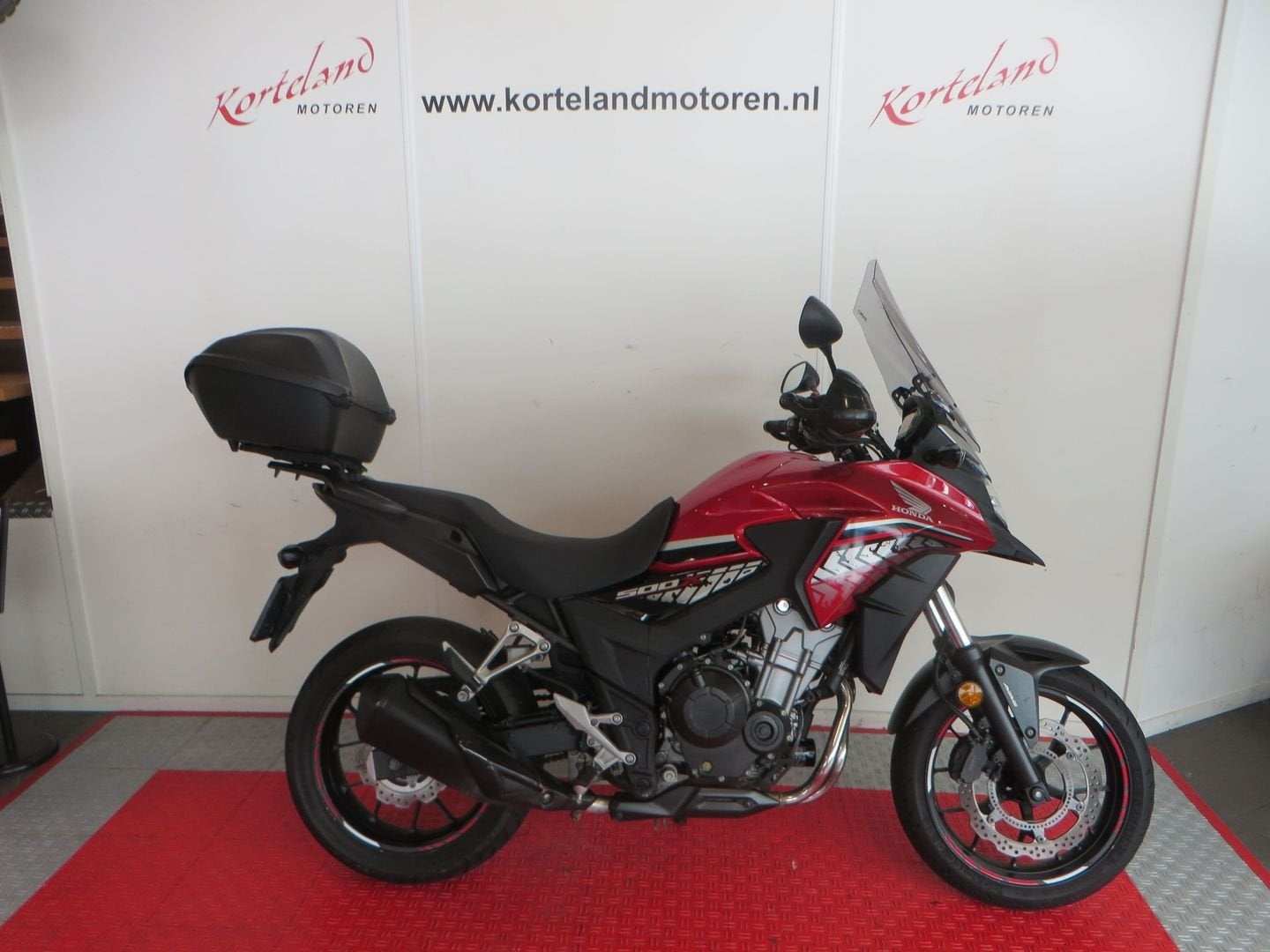 HONDA CB 500 X / ABS (bj 2017) 40,519 km, 2 cilinders, HONDA, Onbekend, Sport