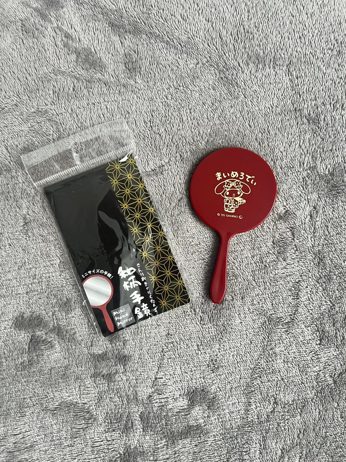 Sanrio mini hand mirror uit Japan, Ophalen, Nieuw, Gehele gezicht, Overige typen