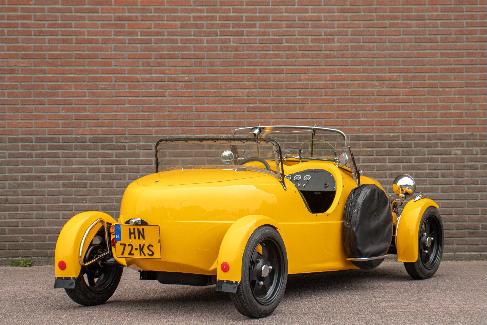 Citroën Lomax 224, Origineel NL, Zeer goede staat, Kuipstoe, foto 4
