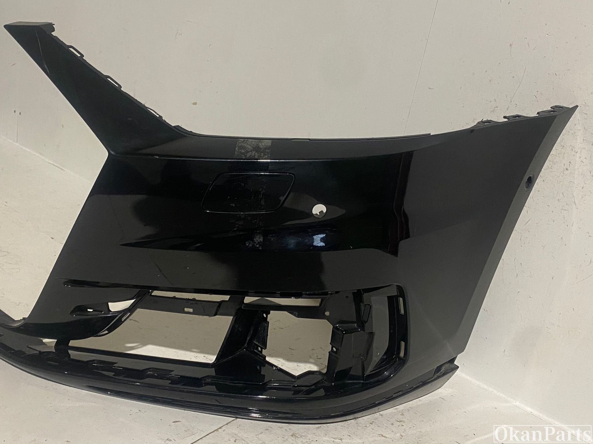 Audi A8 4N Voorbumper 4N0807437A, Ophalen of Verzenden, Gebruikt, Voor, Bumper