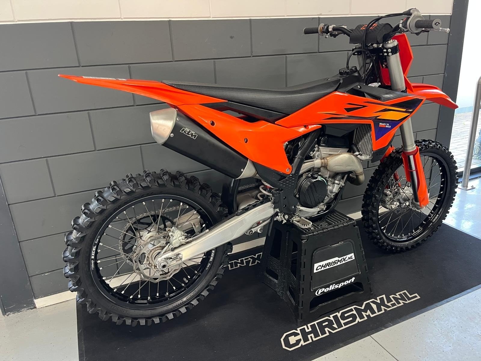 Ktm sxf sx 250 f 27 uur  !!, 250 cc, Bedrijf, Crossmotor