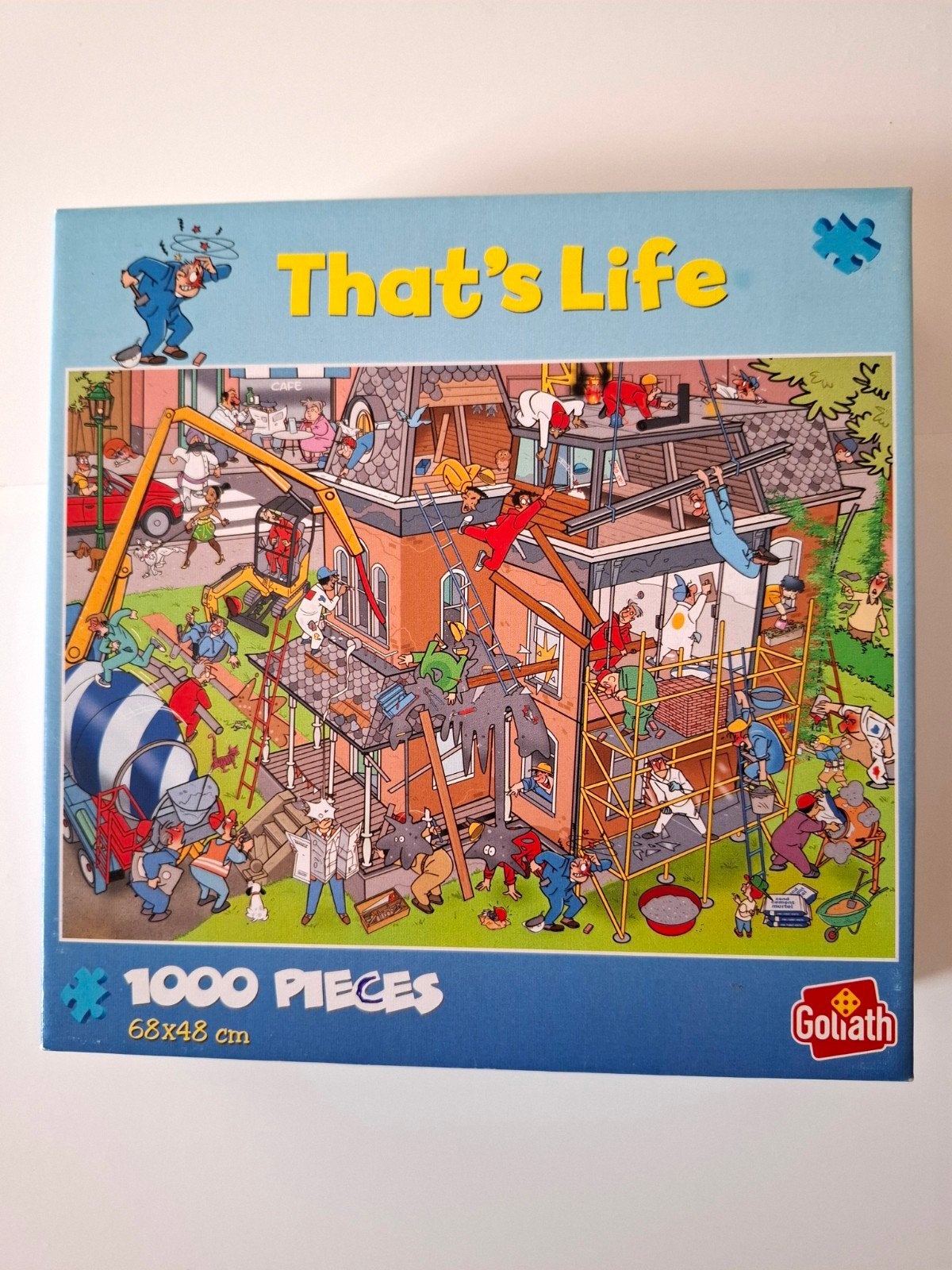 Goliath That's Life Legpuzzel 1000 stukjes, Ophalen, 500 t/m 1500 stukjes, Gebruikt, Legpuzzel