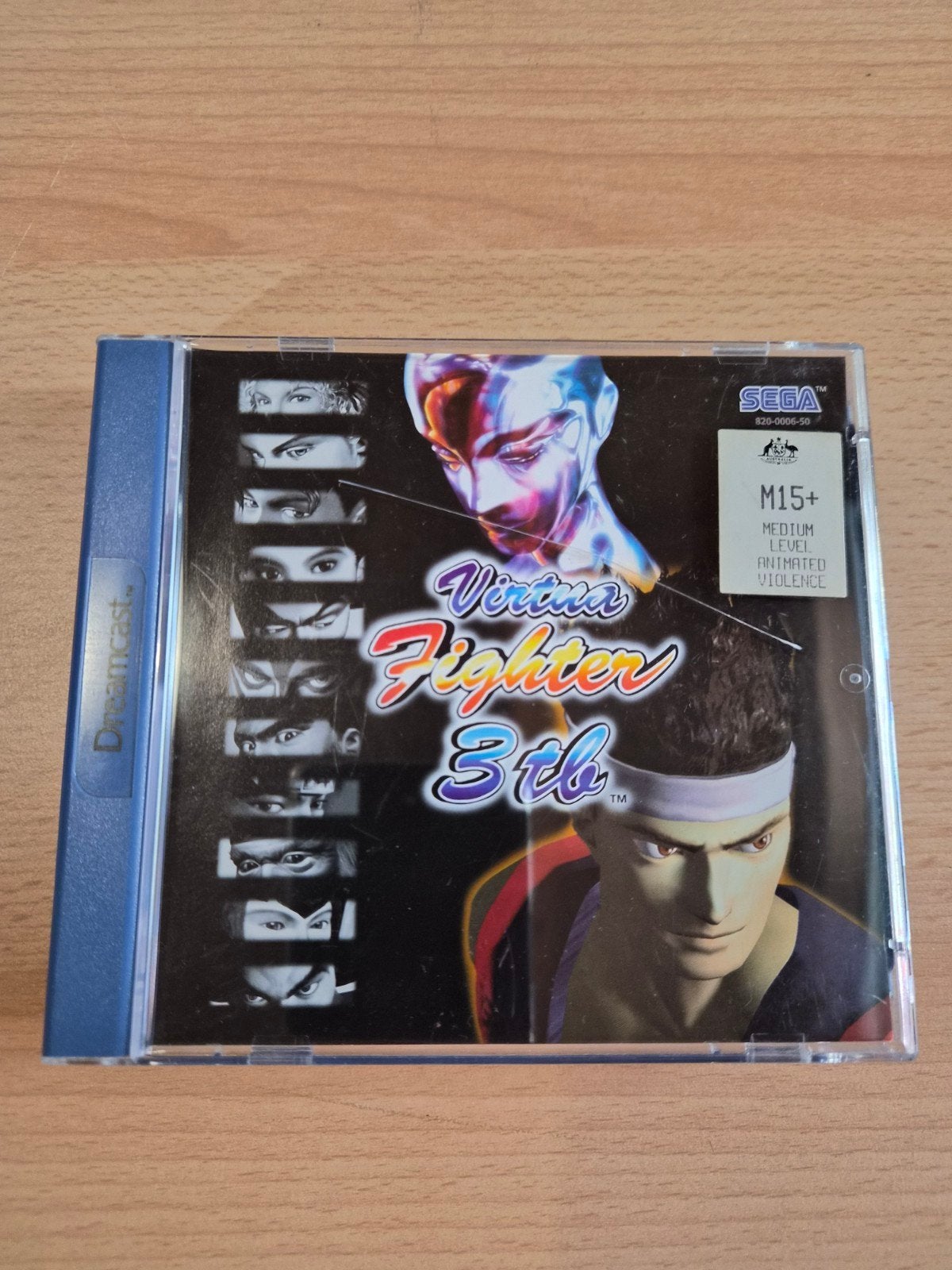 Virtua Fighter 3tb - Sega Dreamcast, Ophalen, Gebruikt, Vechten, 2 spelers