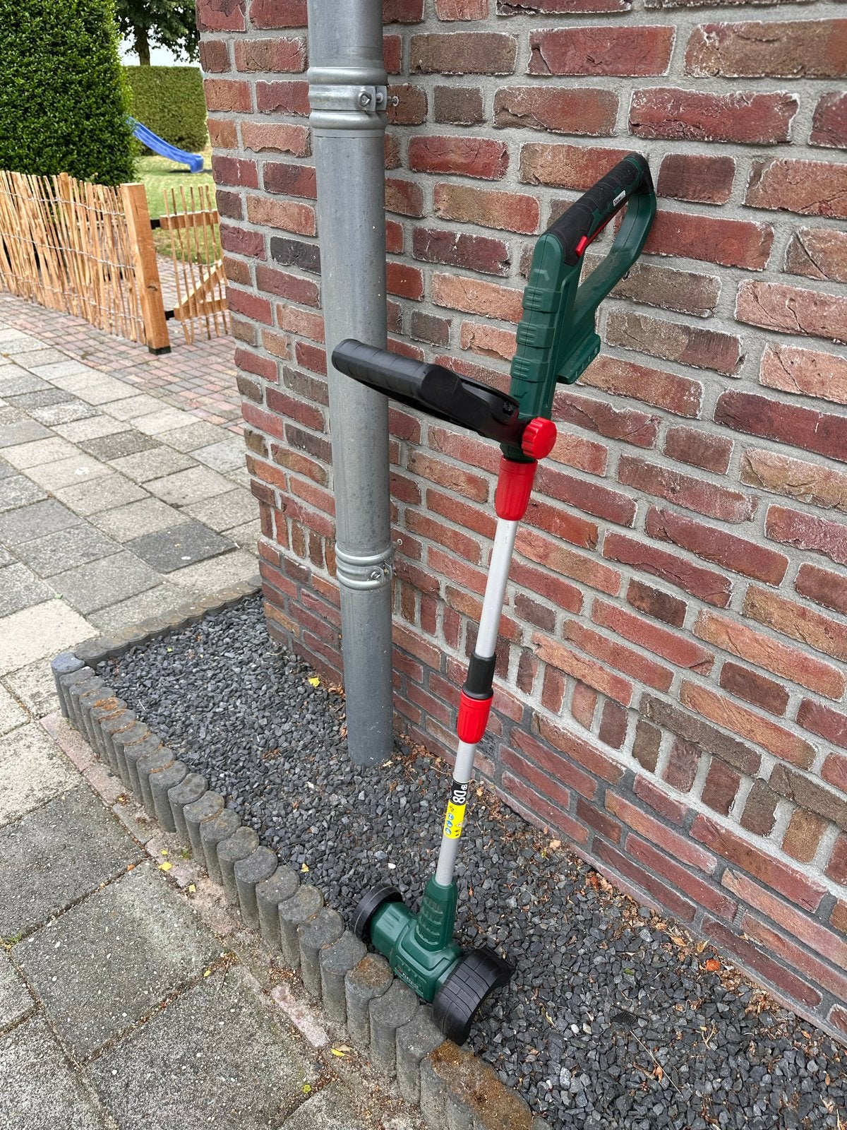 Parkside onkruidborstel op accu Voegenborstel, Ophalen, Gebruikt, Minder dan 10 cm, Accu
