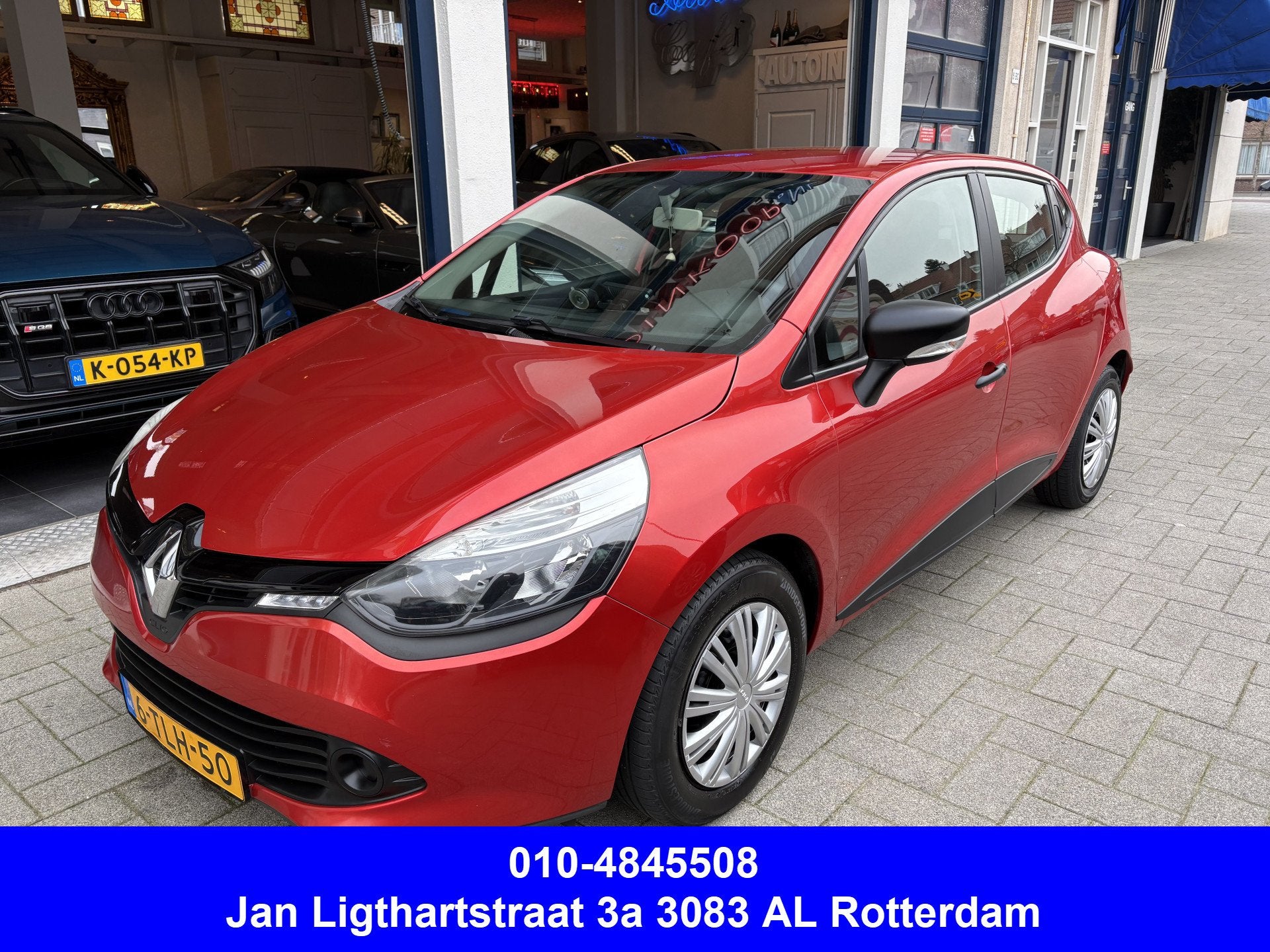 Renault Clio 0.9 TCe Authentique NL AUTO/CARPLAY/CRUISE/AIRC, Auto's, Voorwielaandrijving, 540 kg, Verwarmde buitenspiegels, Origineel Nederlands