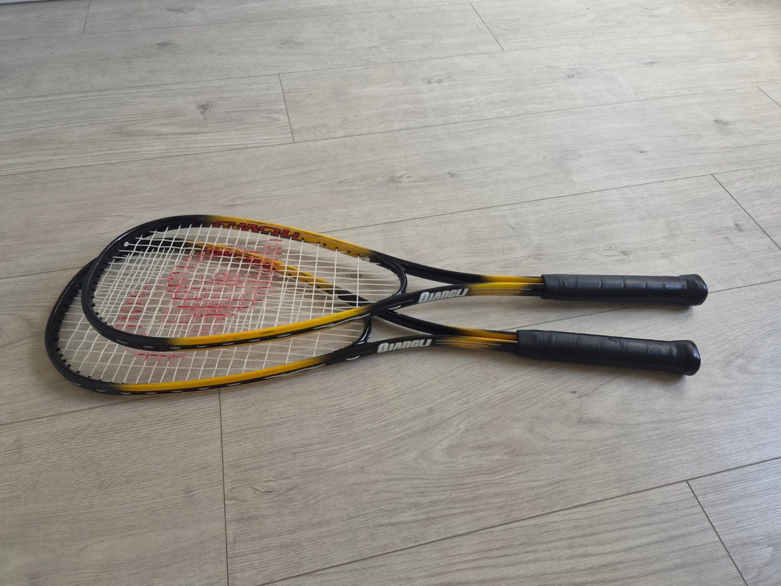 Squash rackets Chaoli 802  (set van 2), Sport en Fitness, Gebruikt, L00, Racket, Ophalen