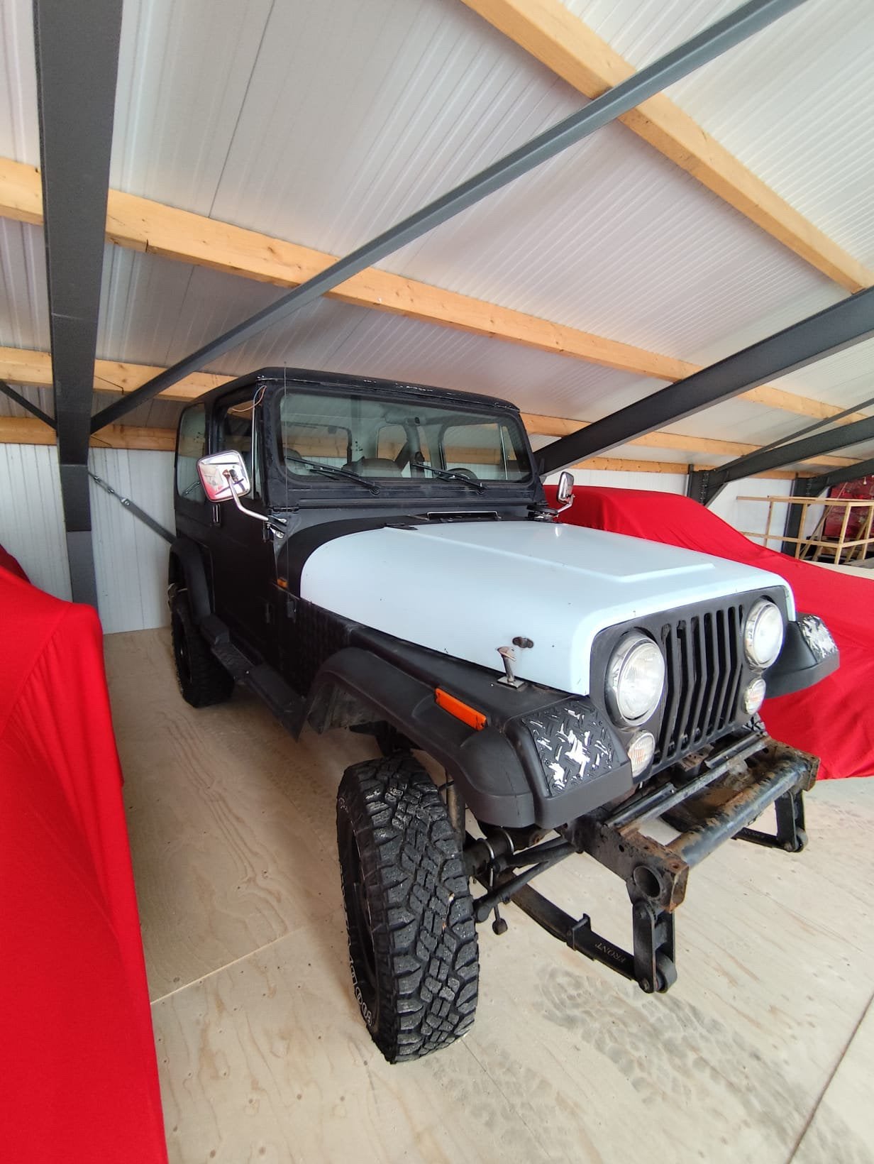 ‼️JEEP WRANGLER YJ 2.5 4x4 4WD BJ1990 ZWART HARDTOP‼️, Auto's, 2500 cc, 4 cilinders, 4 stoelen, Zwart