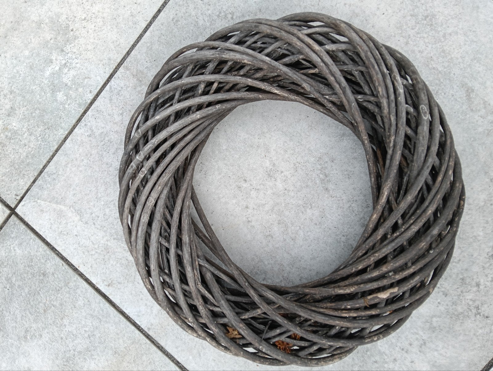 (buiten) krans, 40 cm, Gebruikt, Krans, Ophalen of Verzenden