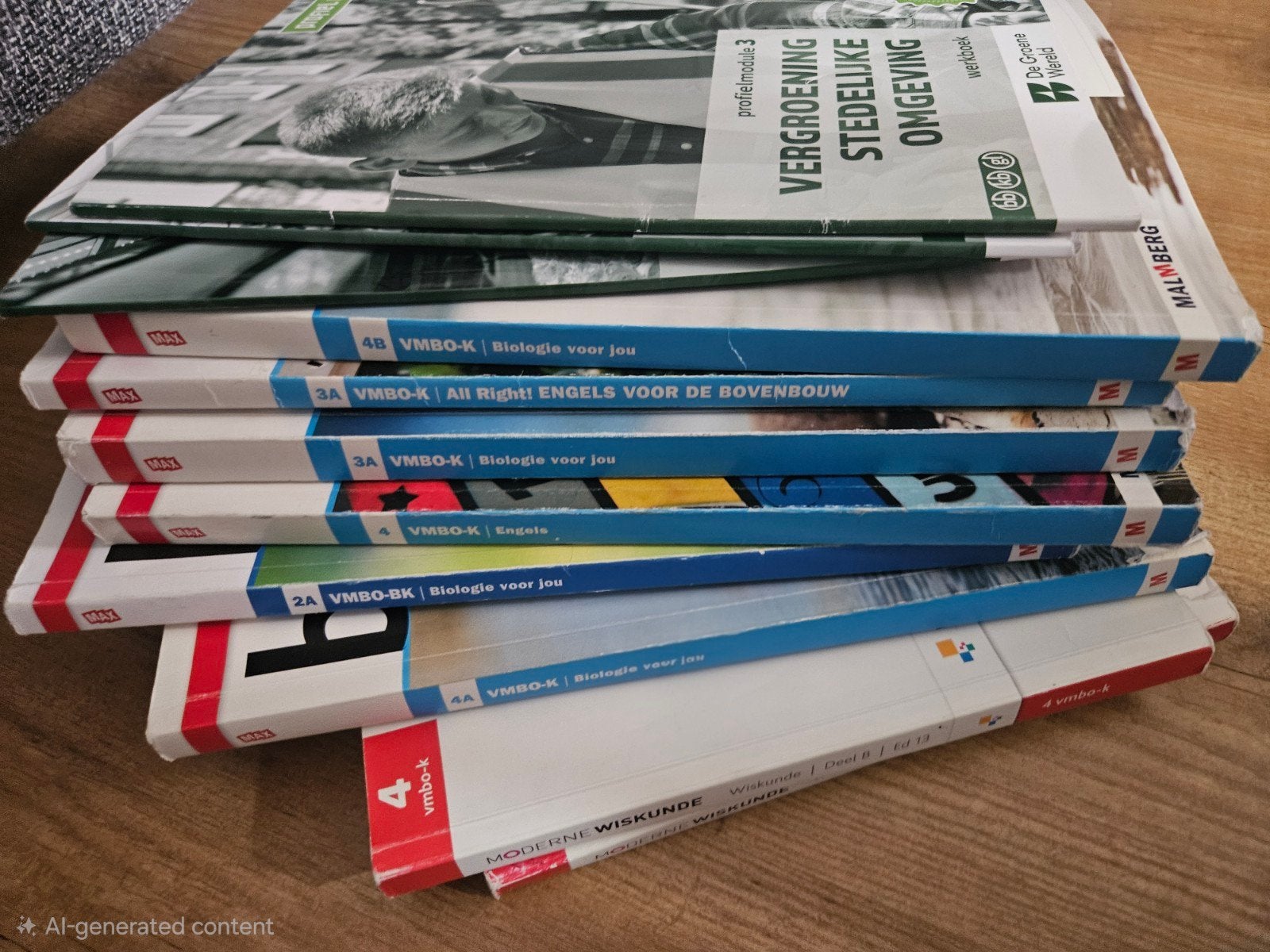 Boekenpakket VMBO-K klas 4 (gebruikt), Boeken, Ophalen of Verzenden, Gelezen, VMBO, Biologie