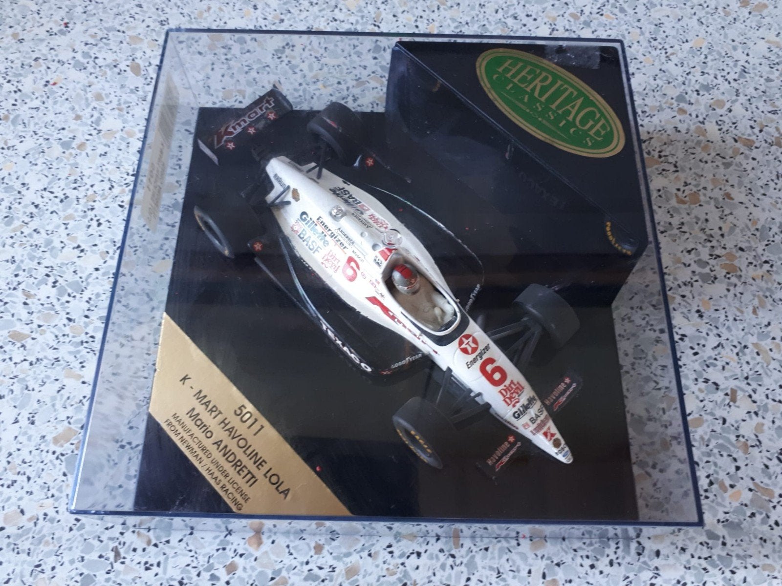 K-Mart Havoline Lola Mario Andretti modelauto, Hobby en Vrije tijd, Modelauto's | 1:43, Ophalen of Verzenden, Zo goed als nieuw