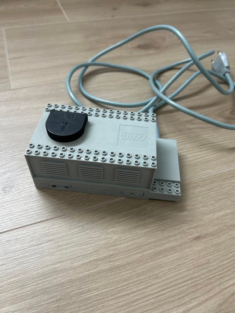 Lego 12V Trafo / Transformator - Vintage Trein Accessoire, Gebruikt, Overige thema's, Lego, Accessoire