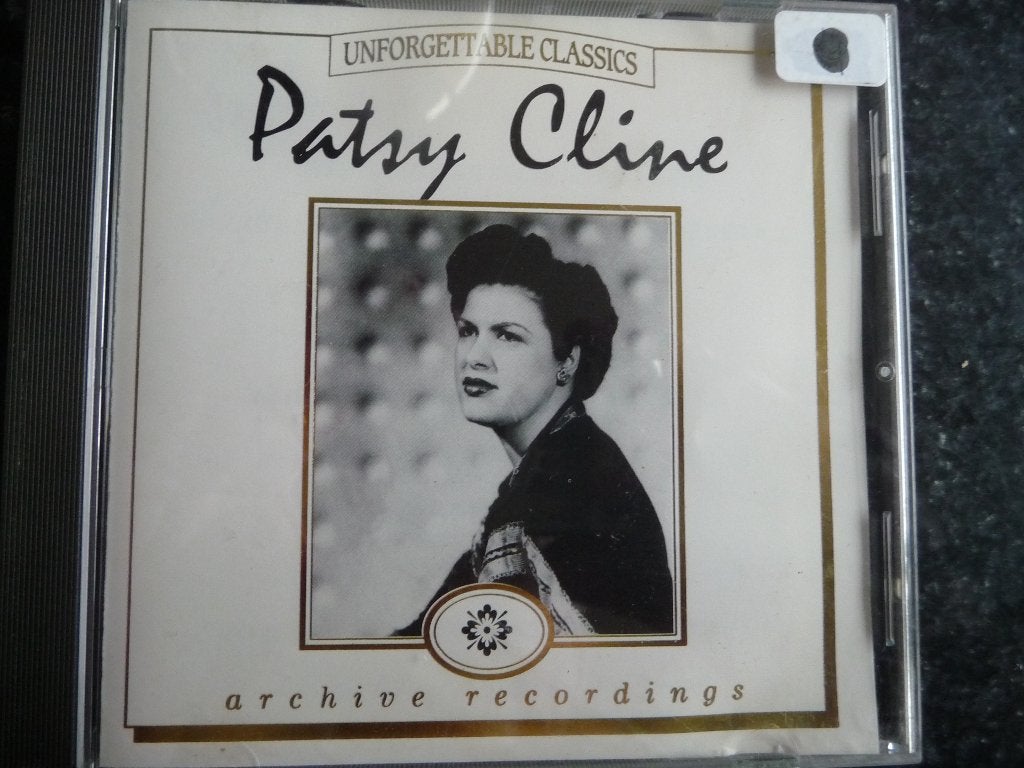 PATSY CLINE - Archive recordings, Ophalen of Verzenden, Gebruikt