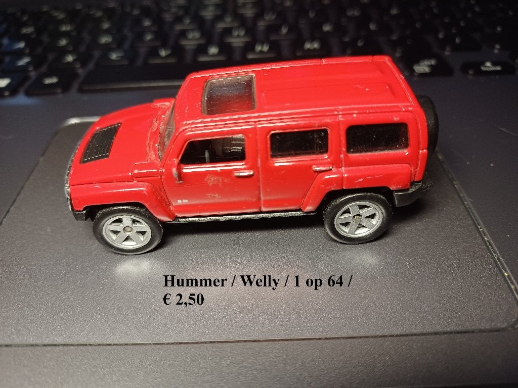 Hummer modelauto, Ophalen of Verzenden, Gebruikt, Auto