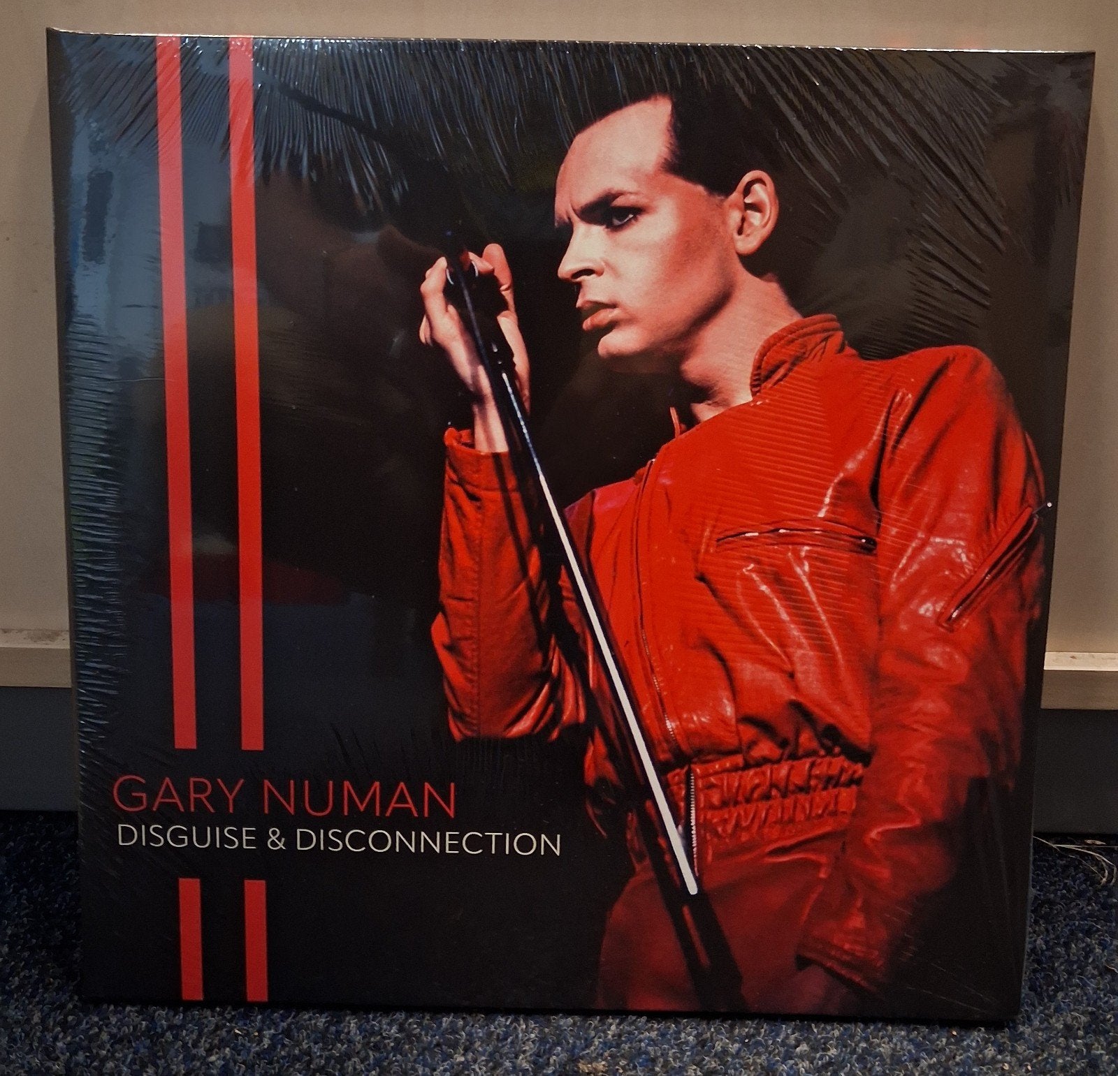 Gary Numan - Disguise & Disconnection (Dubbel-LP), Cd's en Dvd's, Electronic Rock, Ophalen of Verzenden, Dubbel-LP, 12 inch