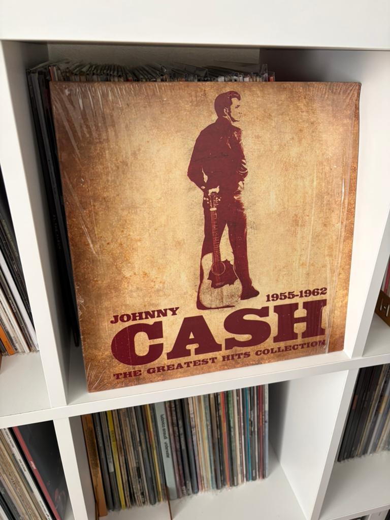 Johnny Cash - 1955-1962 vinyl, Cd's en Dvd's, Vinyl | Rock, Ophalen of Verzenden, Zo goed als nieuw, Overige formaten, Singer-songwriter