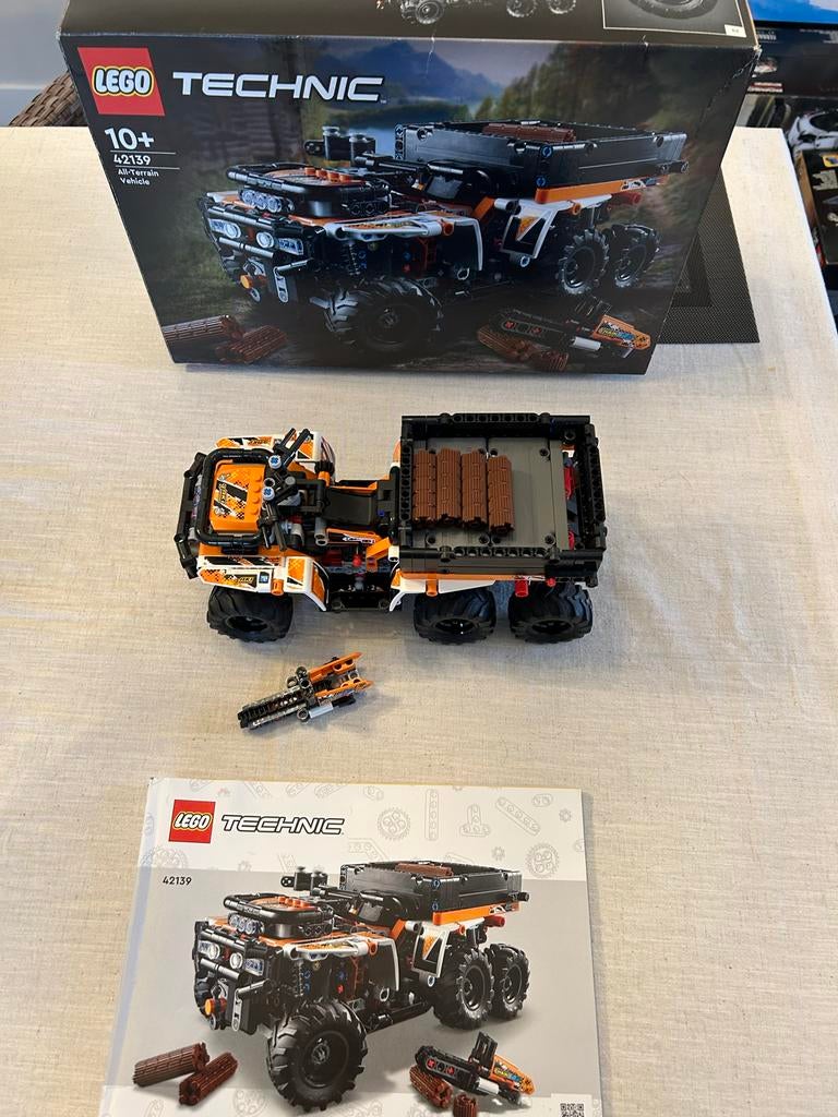 Lego Technic, Kinderen en Baby's, Speelgoed | Duplo en Lego, Zo goed als nieuw, Lego, Complete set, Ophalen of Verzenden