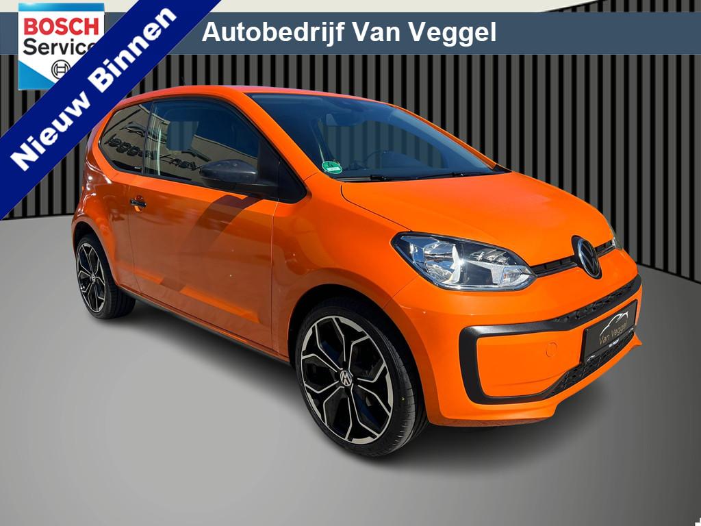 Volkswagen up! 1.0 airco, sportvelgen, multistuur, elek rame, Auto's, Volkswagen, Bedrijf, Te koop, up!, ABS, Airbags, Airconditioning