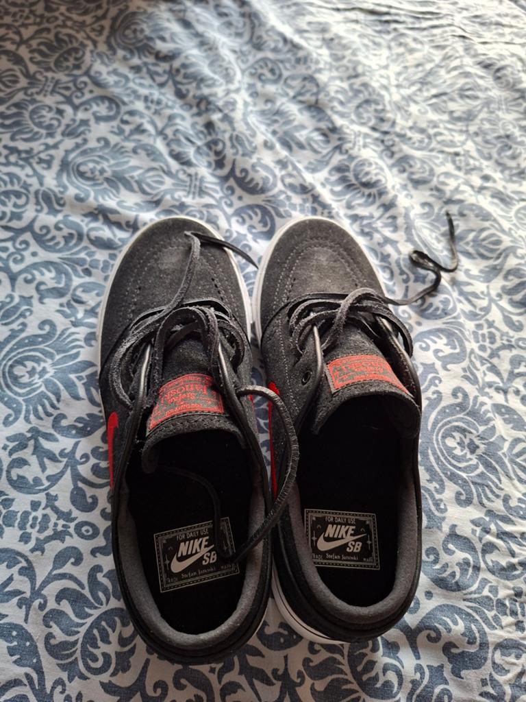Nike Zoom Stefan Janoski OG+ SB 'Black University Red', Zwart, Nike, Nieuw, Ophalen of Verzenden