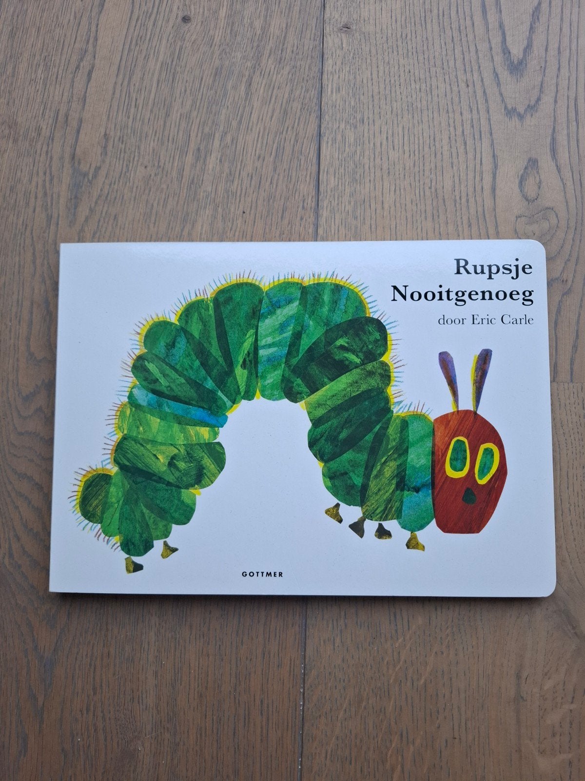 Rupsje Nooitgenoeg - Eric Carle (20 x 30 cm), Ophalen of Verzenden, Nieuw