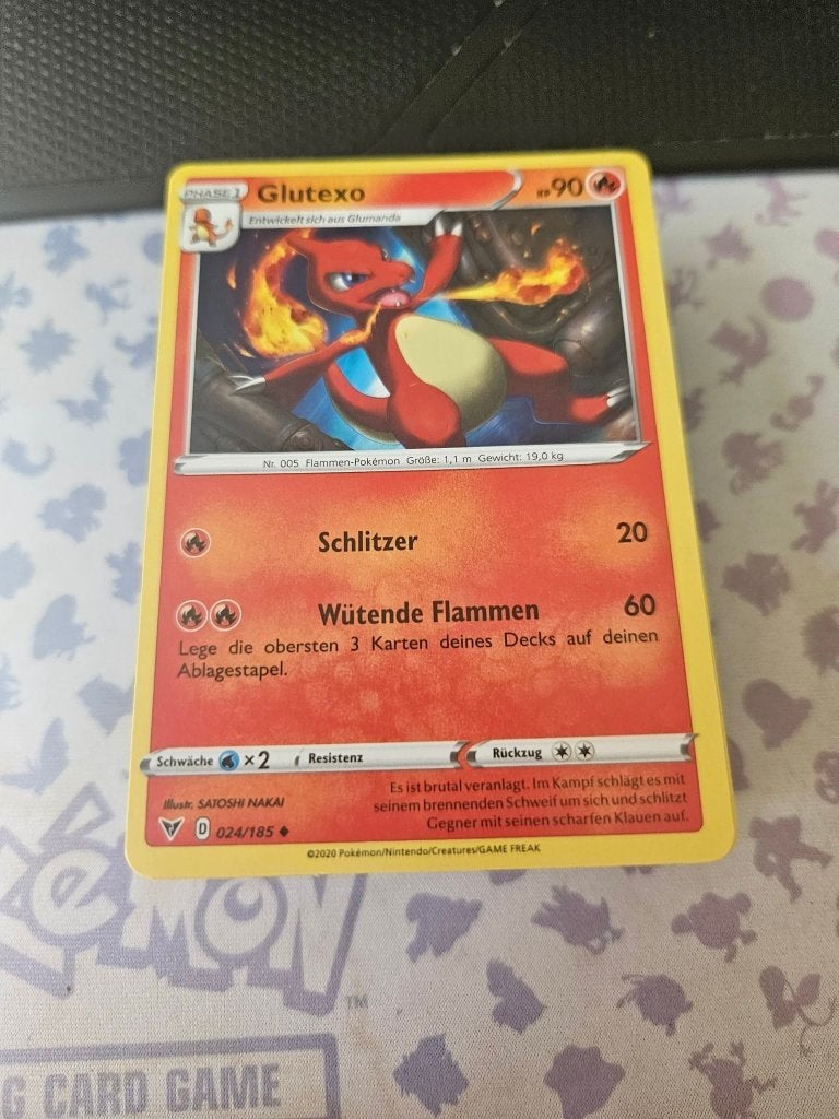 Duitse Pokemonkaarten, Ophalen of Verzenden, Zo goed als nieuw, Meerdere kaarten